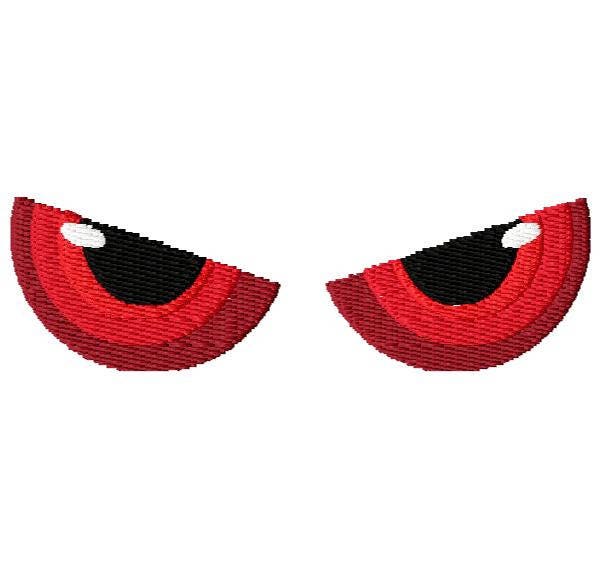 Diseño de ojos furiosos del bordado descarga inmediata - Etsy España Diseño de ojos furiosos del bordado descarga inmediata - Etsy España