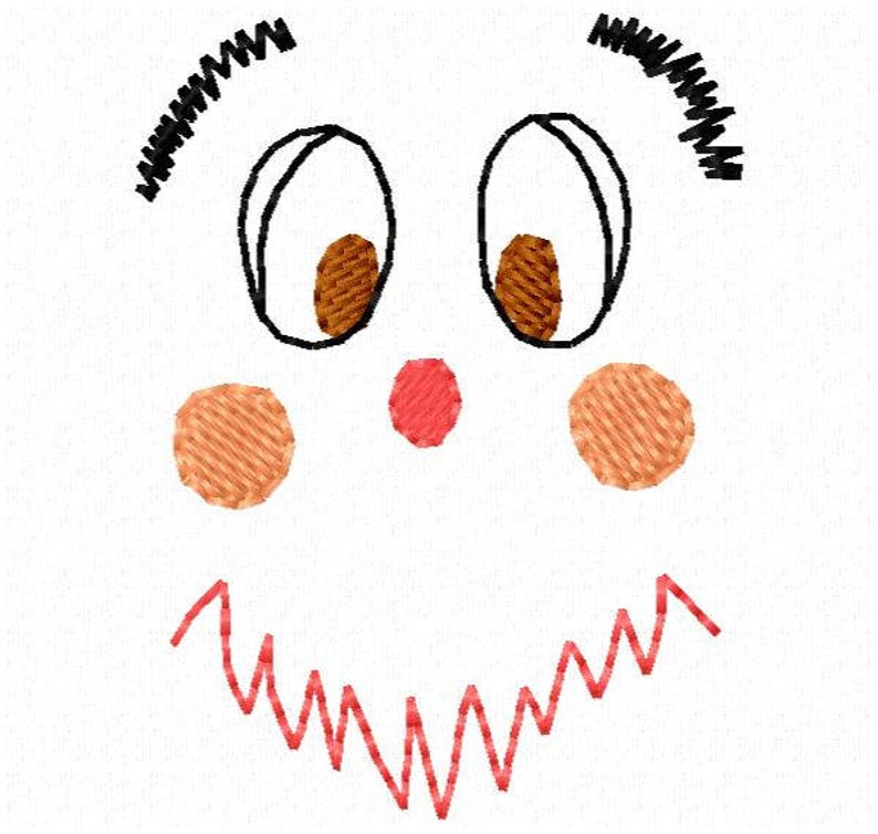 Scarecrow face embroidery design instant download  etsy Scarecrow face embroidery design instant download  etsy