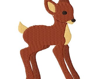 Deer Embroidery Design - Instant Download