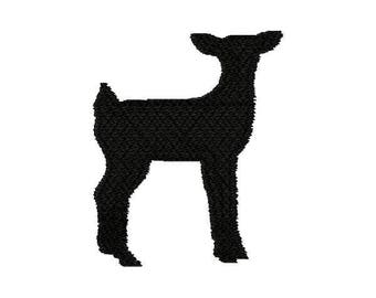 Deer Machine Embroidery Design - Instant Download