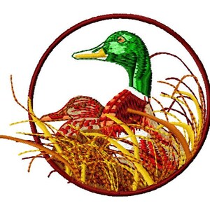 Ducks Embroidery Design - Instant Download