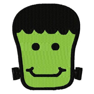 Frankenstein Embroidery Design - Instant Download