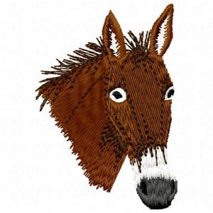 Wzór haftu maszynowego Mule – do pobrania natychmiast