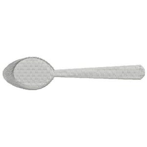 Spoon Machine Embroidery Design - Instant Download