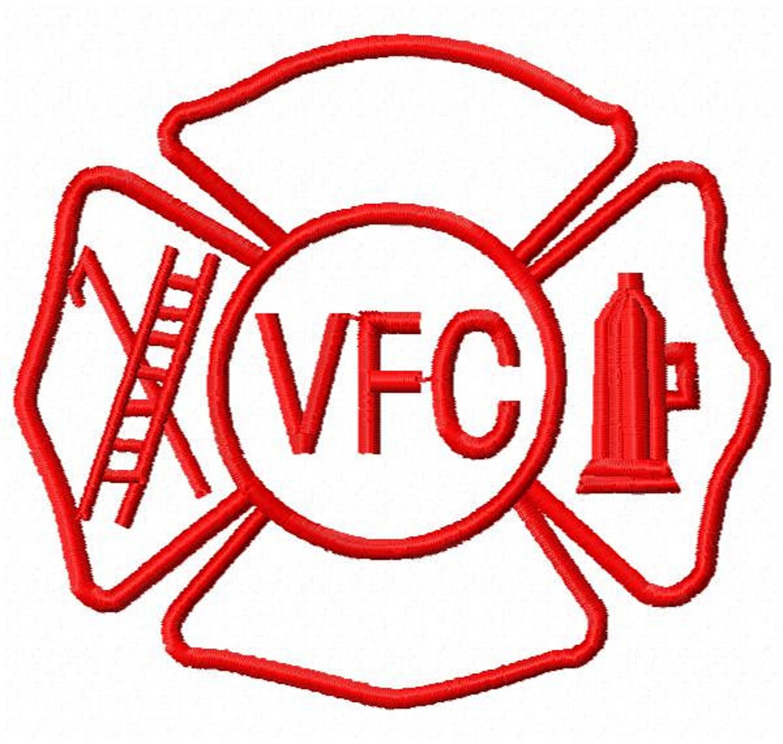 Maltese Cross Embroidery Design Instant Download Etsy