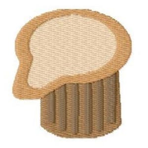 Small Creamer Machine Embroidery Design - Instant Download