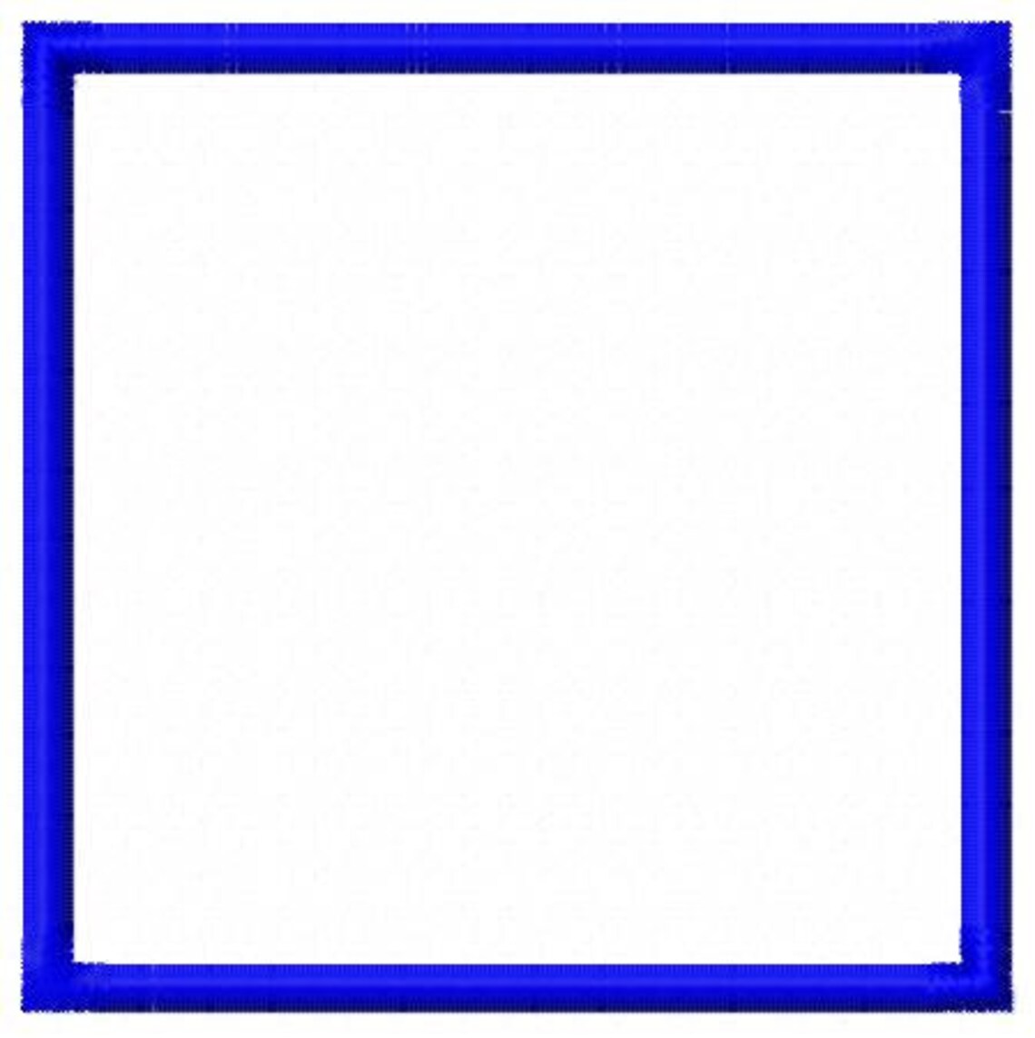 Square Applique Patch Embroidery Design Instant Download Etsy