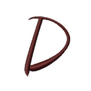 Amienne Alphabet Machine  Embroidery Design - Instant Download