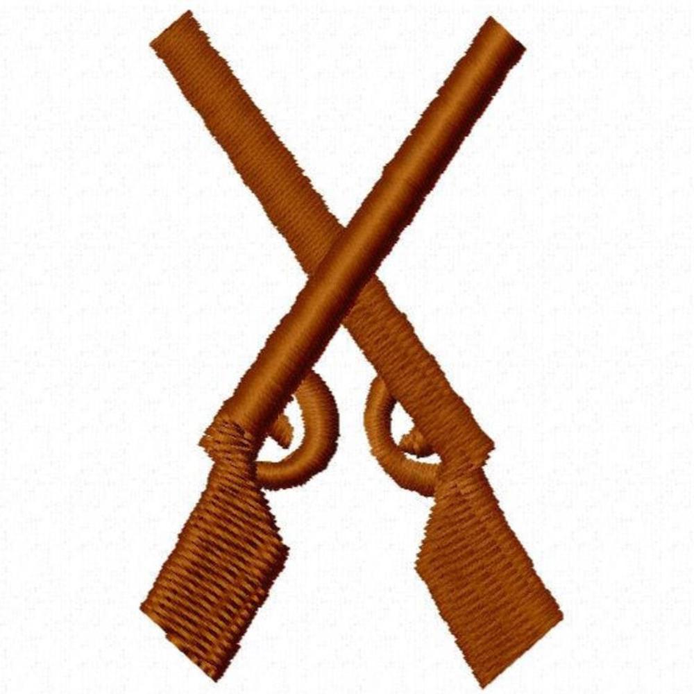 Rifles Machine Embroidery Design - Instant Download - Etsy