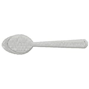 Spoon Machine Embroidery Design - Instant Download