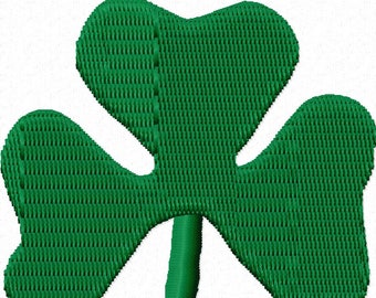 Shamrock Embroidery Design - Instant Download