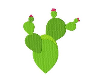 Cactus Embroidery Design - Instant Download