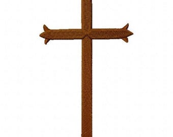 Cross Machine Embroidery Design ~ Instant Download