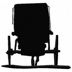 Amish Buggy Embroidery Design - Instant Download