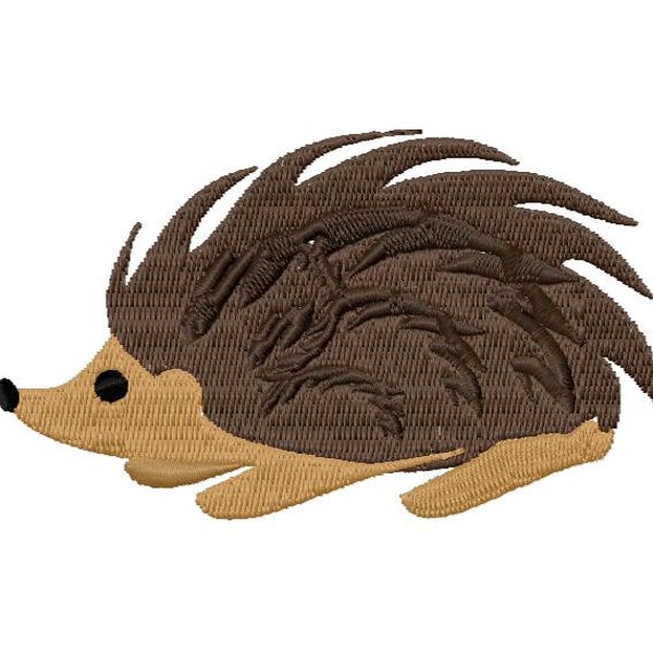 Porcupine Embroidery Design - Instant Download