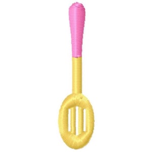 Small Slotted Spoon Machine Embroidery Design - Instant Download