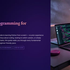 Livro de exercícios de programação em Python para iniciantes | Aprenda a programar passo a passo (Download em PDF) imagem 2