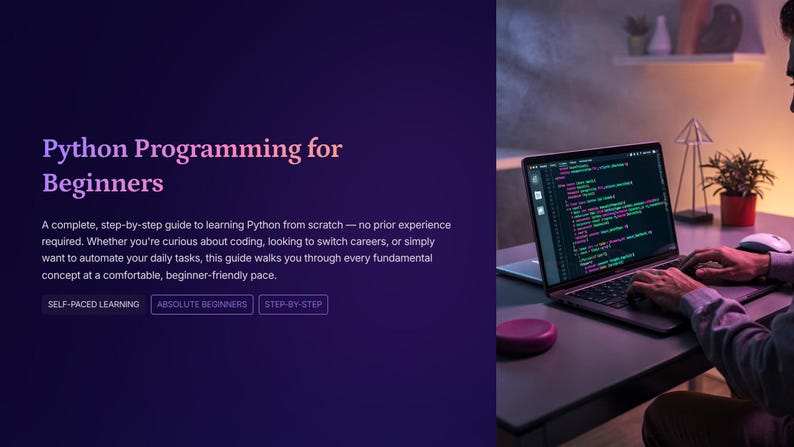 Livro de exercícios de programação em Python para iniciantes | Aprenda a programar passo a passo (Download em PDF) imagem 2
