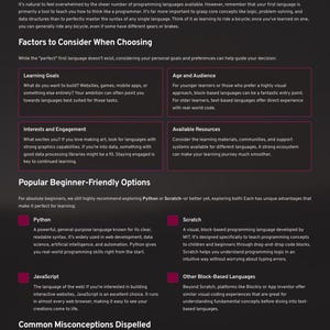 Coding for Beginners Guide – Fun Python & Scratch Projects (PDF Pattern) image 7