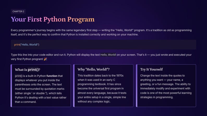 Livro de exercícios de programação em Python para iniciantes | Aprenda a programar passo a passo (Download em PDF) imagem 8
