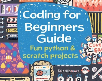Przewodnik po kodowaniu dla początkujących – zabawne projekty w Pythonie i Scratchu (wzorzec PDF)