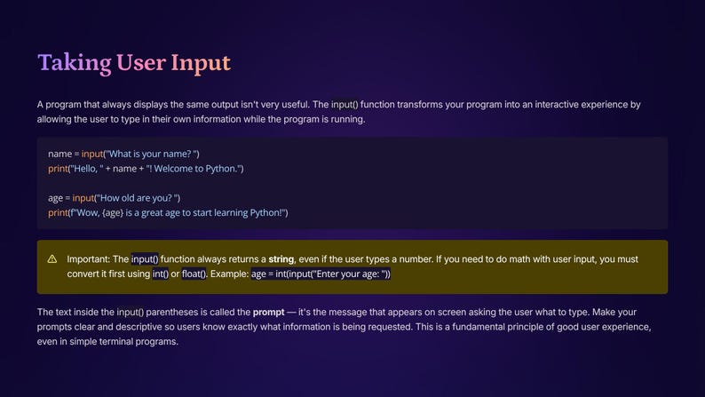 Livro de exercícios de programação em Python para iniciantes | Aprenda a programar passo a passo (Download em PDF) imagem 12