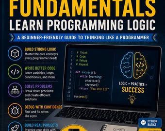 Guide des principes de base du codage | Apprendre la logique de programmation, Python, JavaScript (téléchargement PDF)
