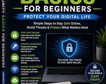Cybersecurity Basics for Beginners – Protect Your Digital Life