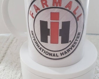 Farmall IH 15 Ounce Sublimated Coffee Mug