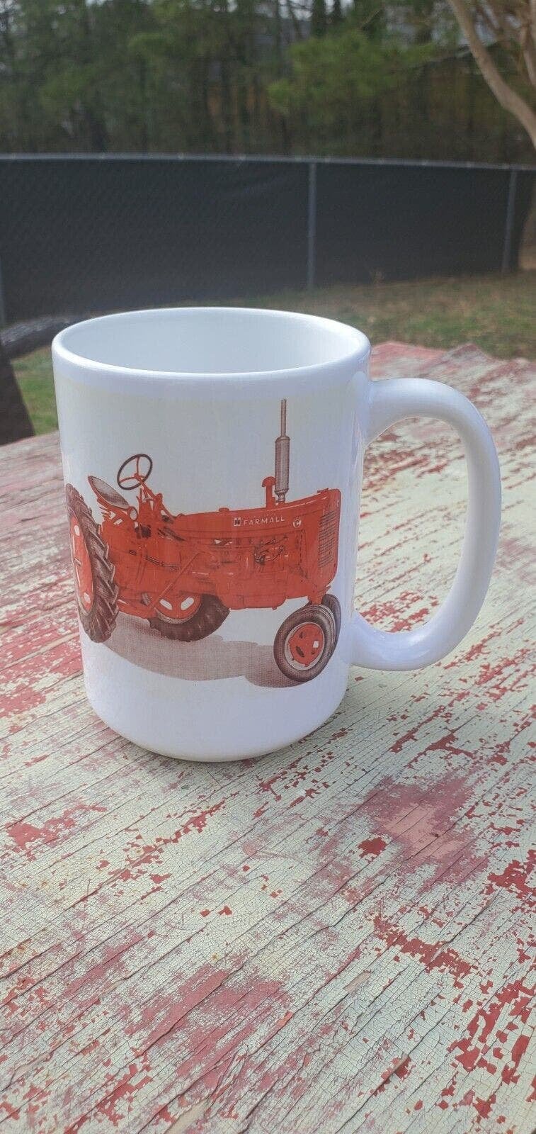 Farmall C Tractor 15 Ounce Coffee Mug New