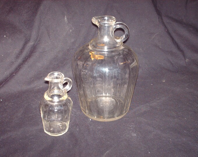 Set of White House Vinegar Bottles Etsy