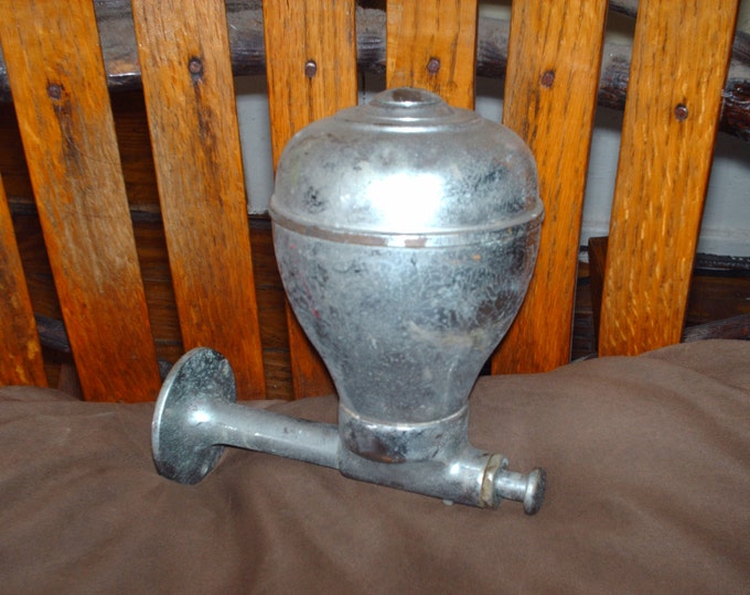 Vintage Wall Mount Soap Dispenser Etsy