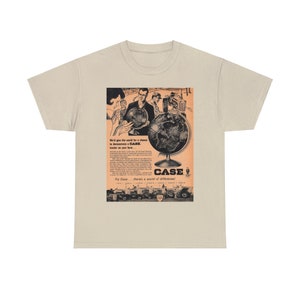 Case Eagle T-shirt in cotone pesante unisex