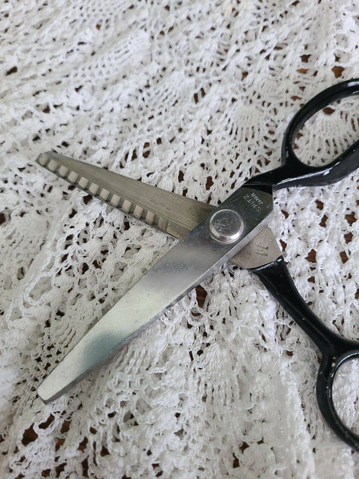 Vintage Spitz Pinking Shears 7” Sewing Scissors Japan - Etsy