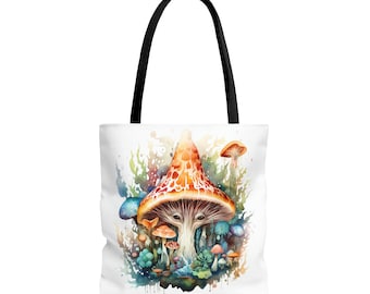 Mushroom Tote Bag (AOP)