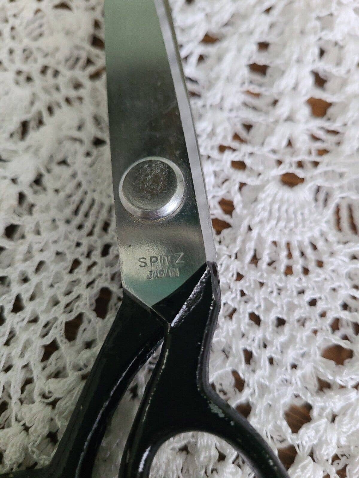 Vintage Spitz Pinking Shears 7” Sewing Scissors Japan - Etsy