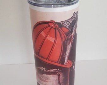 Texaco Fire Chief Gasoline Advertisement 20 Oz Tumbler