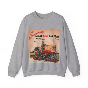 Felpa girocollo Case Tractor unisex Heavy Blend™