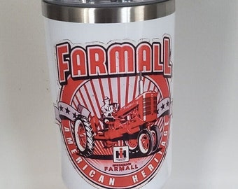 Farmall American Heritage Stainless Steel 40 oz tumbler