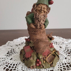 YULE 1984 Tom Clark Gnome Cairn Studio Item #1048 Edition #56