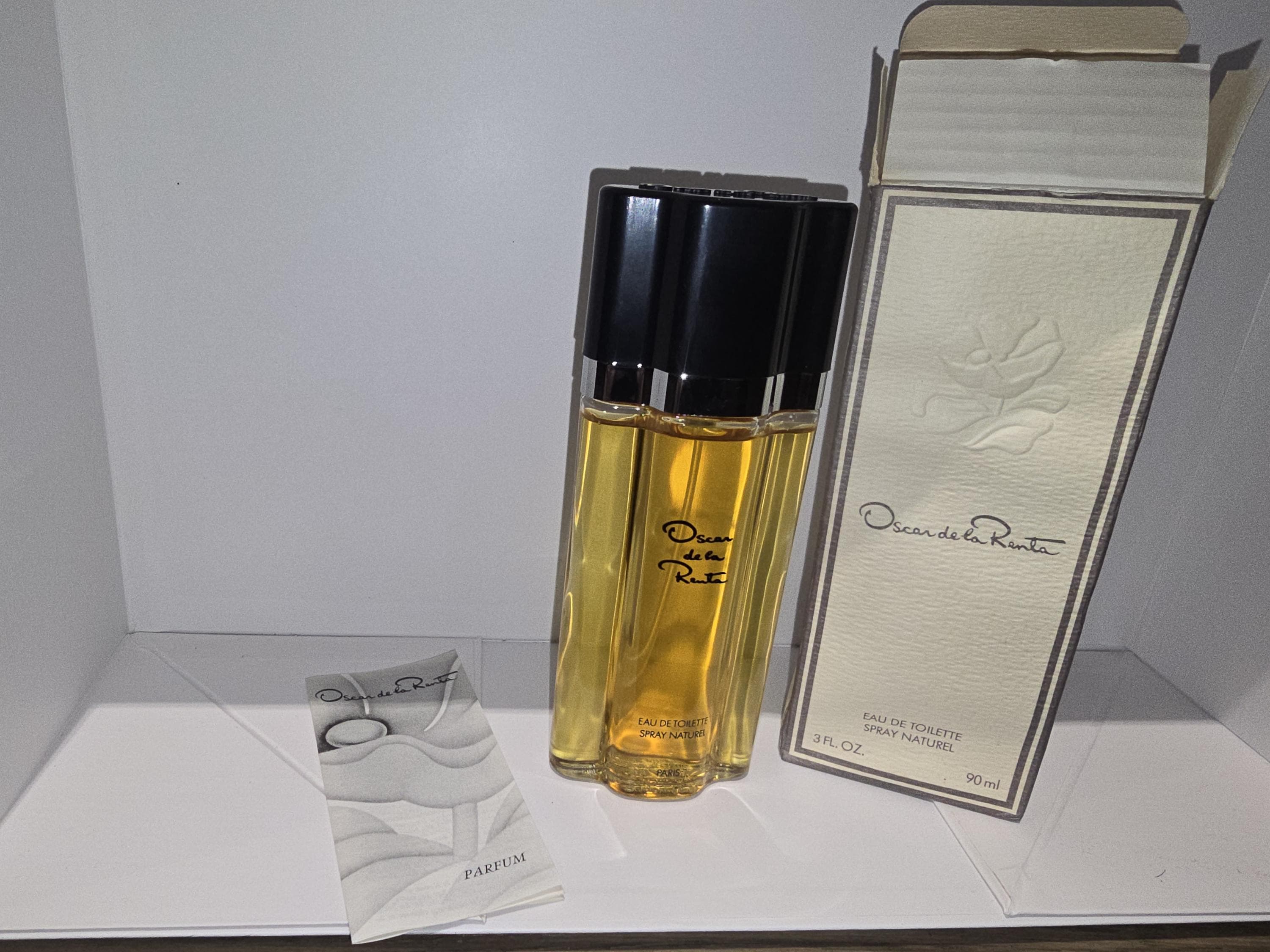 Oscar De La Renta Eau De Toilette 90 Ml – Vintage NEW With Box
