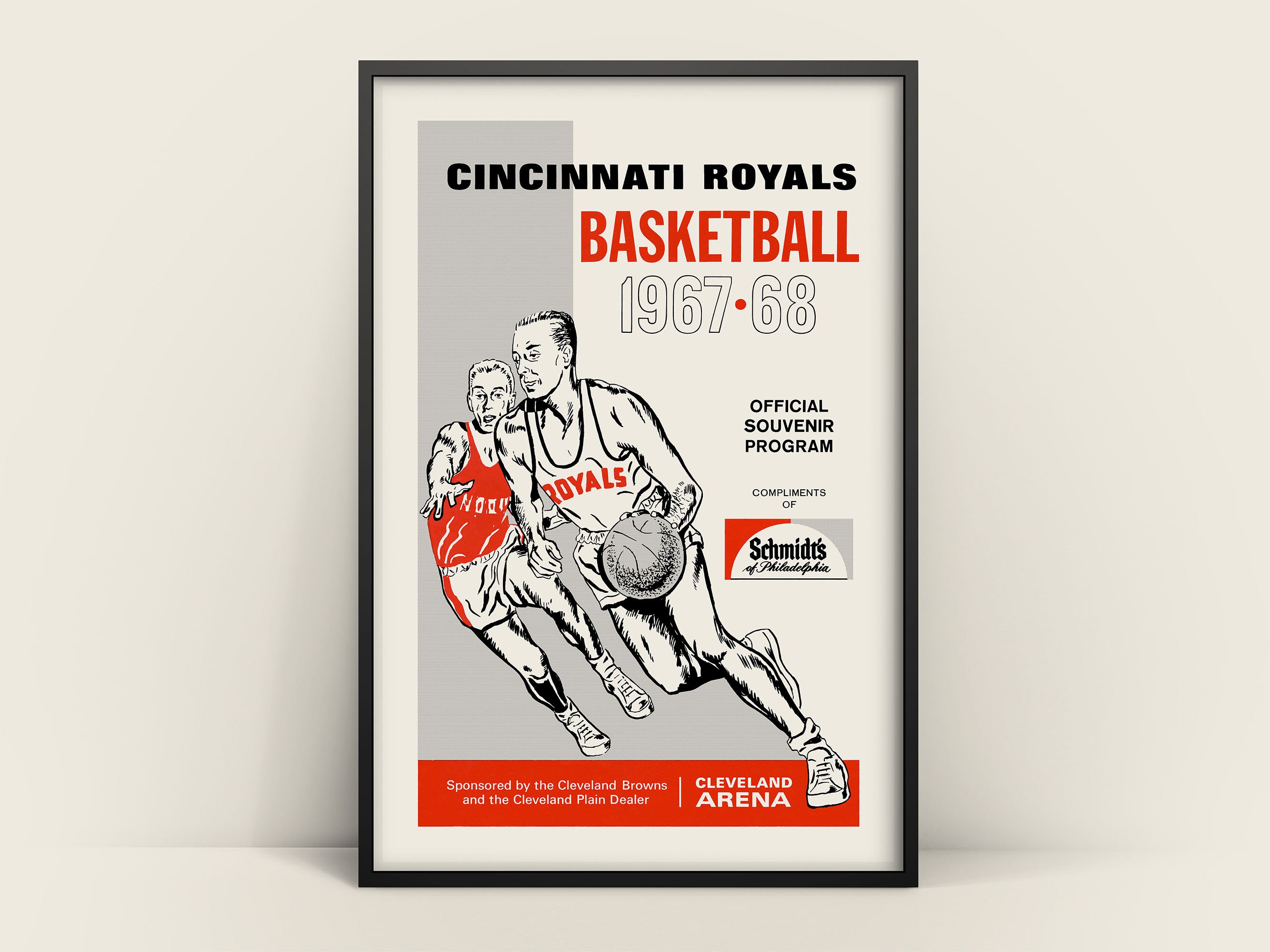 Cincinnati Royals Basketball Apparel Store