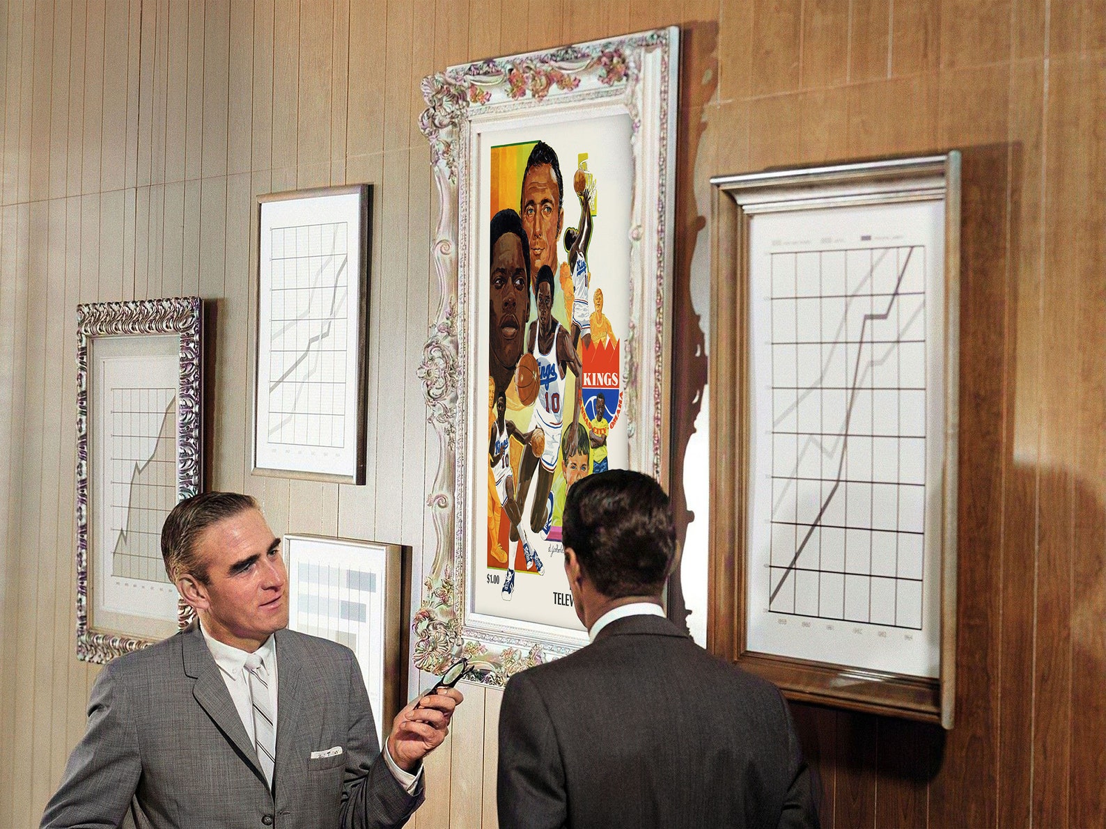 19731974 Kansas City Omaha Kings Basketball Poster DIGITAL DOWNLOAD Etsy