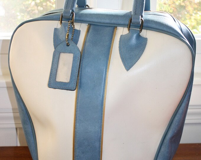 Vintage Bowling Bag Purse or Overnight Bag Etsy