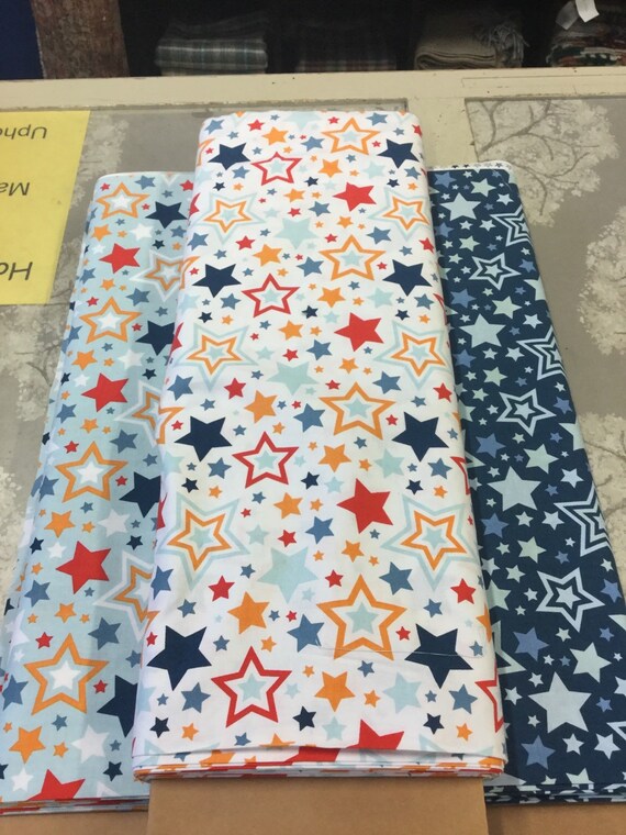Riley Blake Lucky Star By The Half Metre