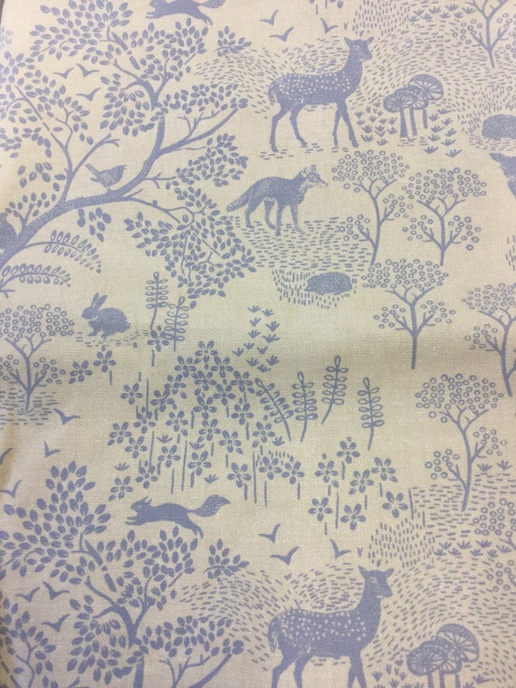 Fryetts Curtain Fabric Woodland Life By The Metre