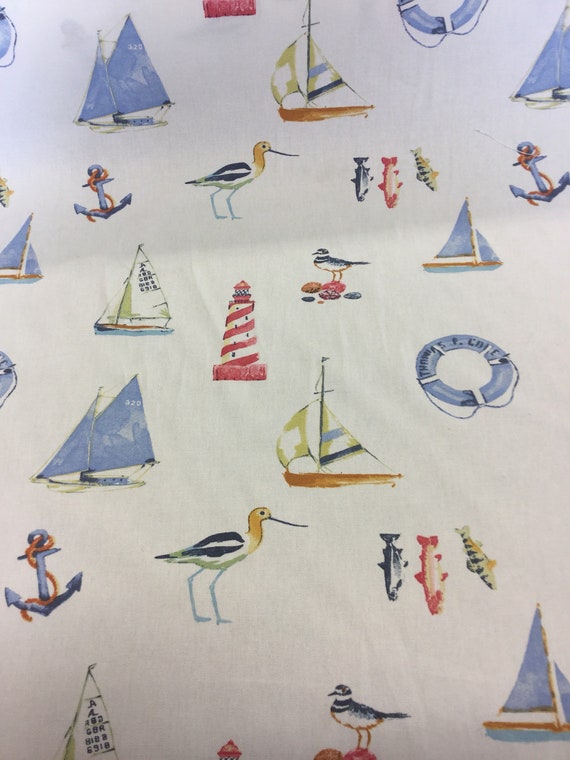 Fryetts Curtain Fabric Woodland Life By The Metre
