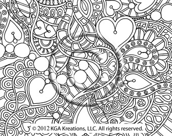 Zendoodle Kat Etsy