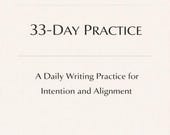 33 Day 369 Method Manifestation Journal | Digital Download Workbook