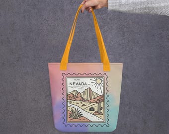 Wish You Were Here Tote (Nevada)